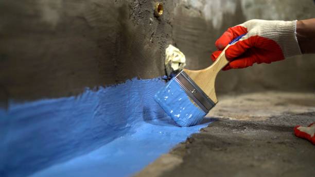 SJ Waterproofing Pros commercial waterproofing team near Farmington, NY