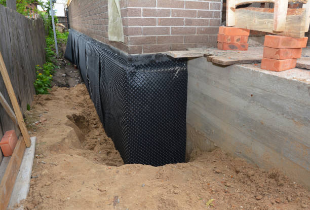 Expert waterproofing evaluation at a Farmington, NY property